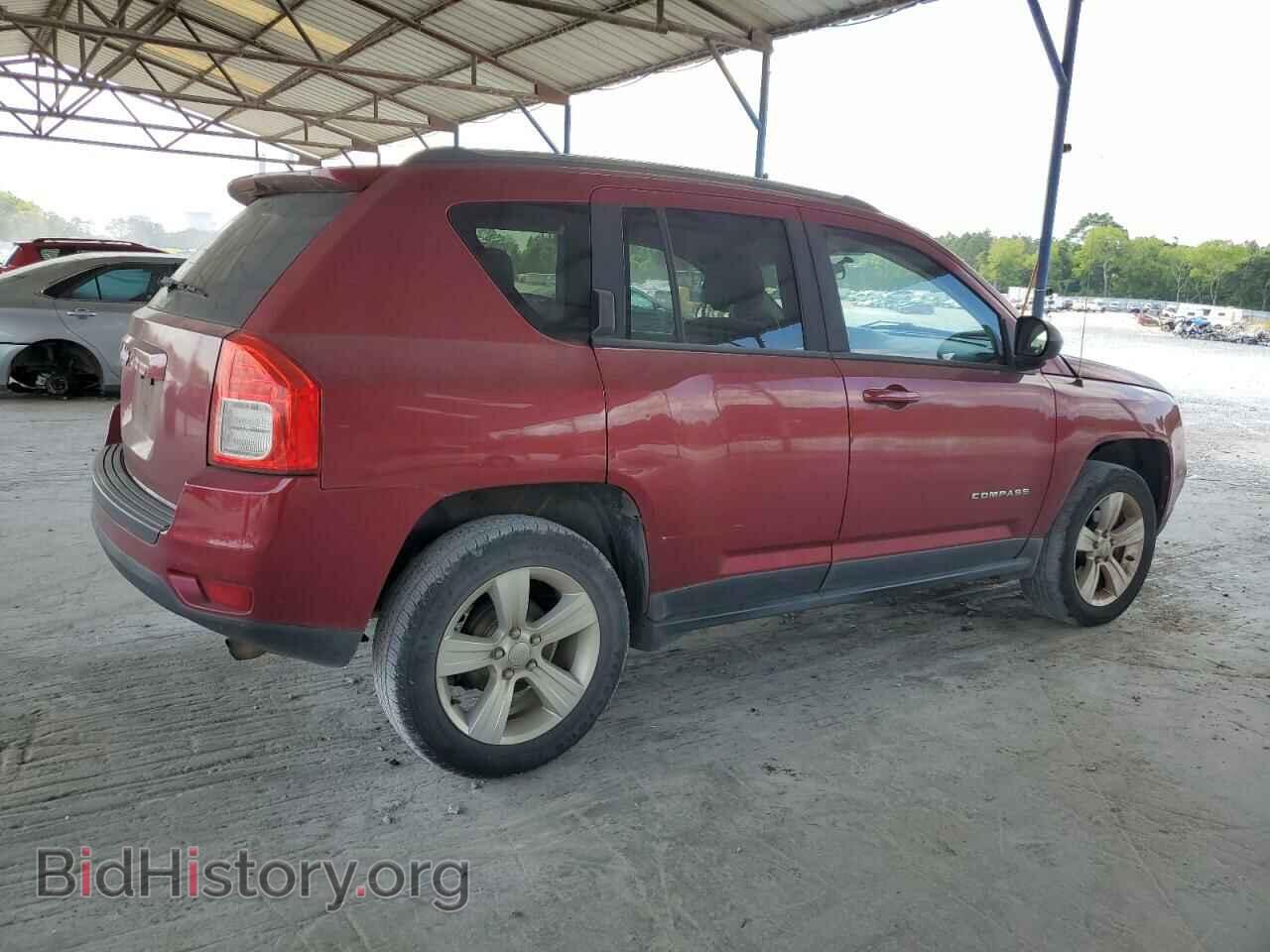 2013 JEEP COMPASS - VIN: 1C4NJCBB3DD205328 - Фото 3