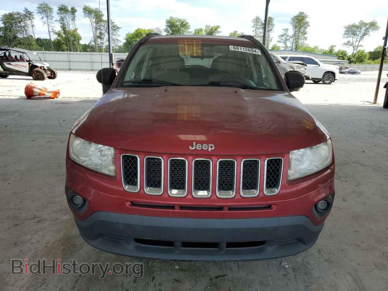 2013 JEEP COMPASS - VIN: 1C4NJCBB3DD205328 - Фото 5