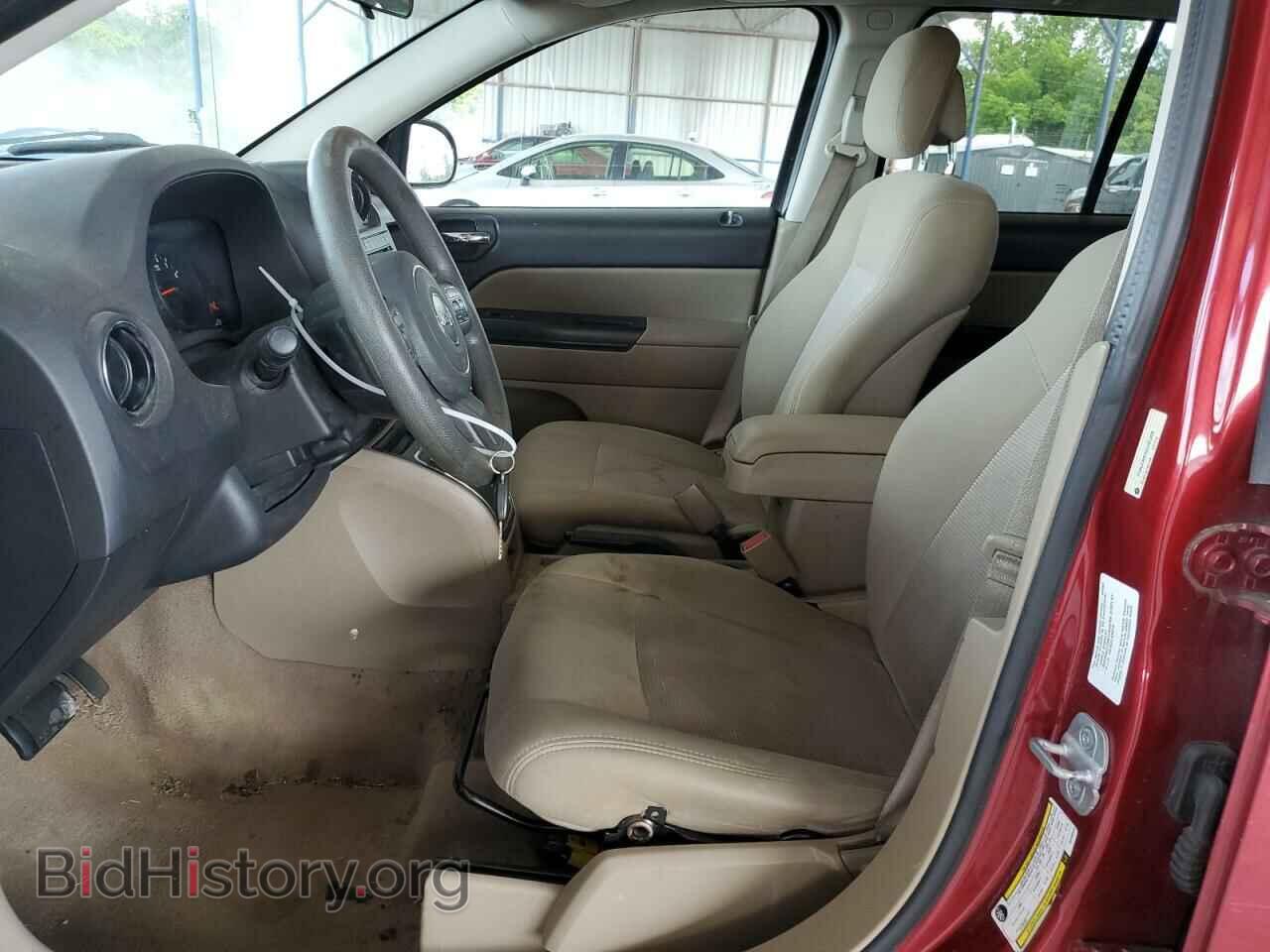 2013 JEEP COMPASS - VIN: 1C4NJCBB3DD205328 - Фото 7