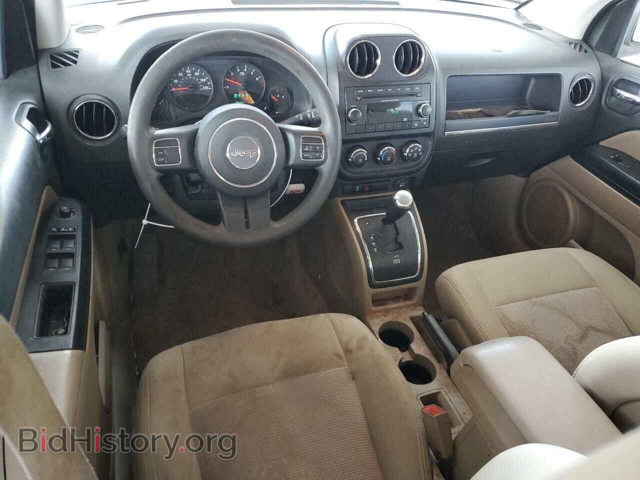 2013 JEEP COMPASS - VIN: 1C4NJCBB3DD205328 - Фото 8