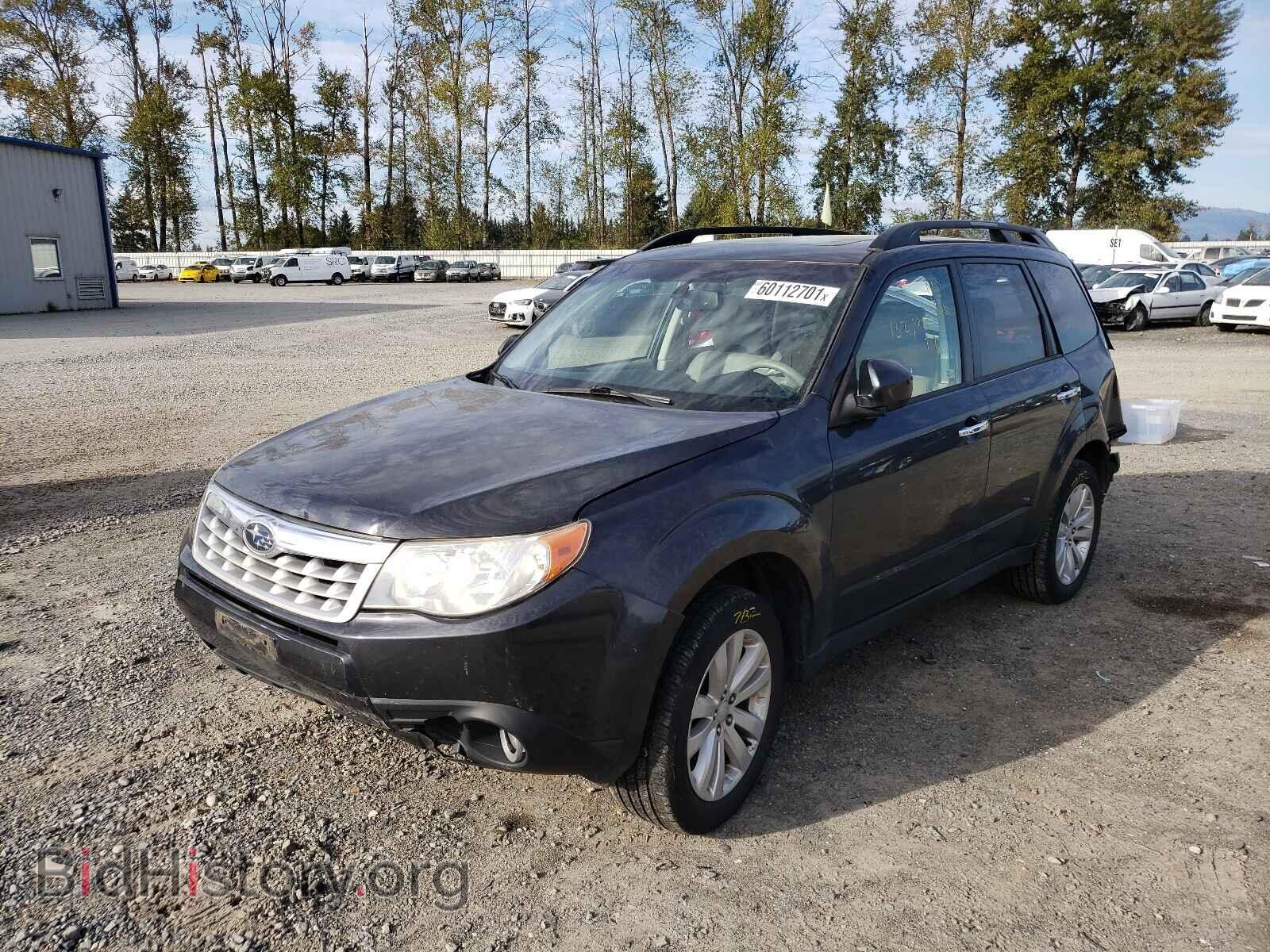2012 SUBARU FORESTER - VIN: JF2SHAEC6CH437955 - Photo 2