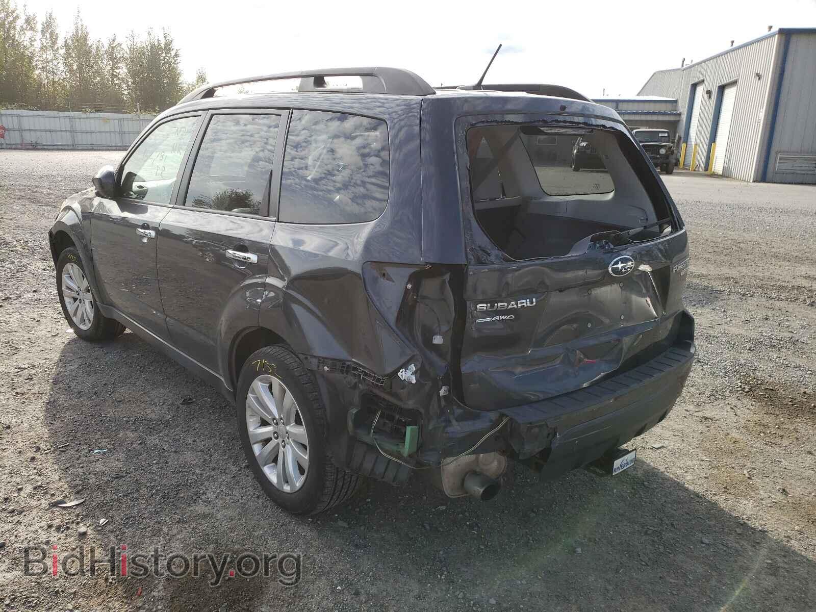 2012 SUBARU FORESTER - VIN: JF2SHAEC6CH437955 - Photo 3