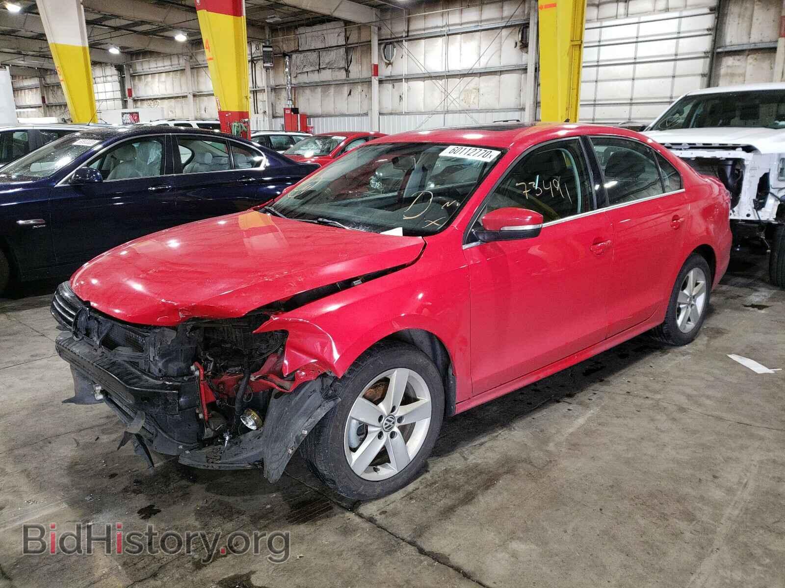 2012 VOLKSWAGEN JETTA - VIN: 3VWLL7AJ4CM359452 - Фото 2
