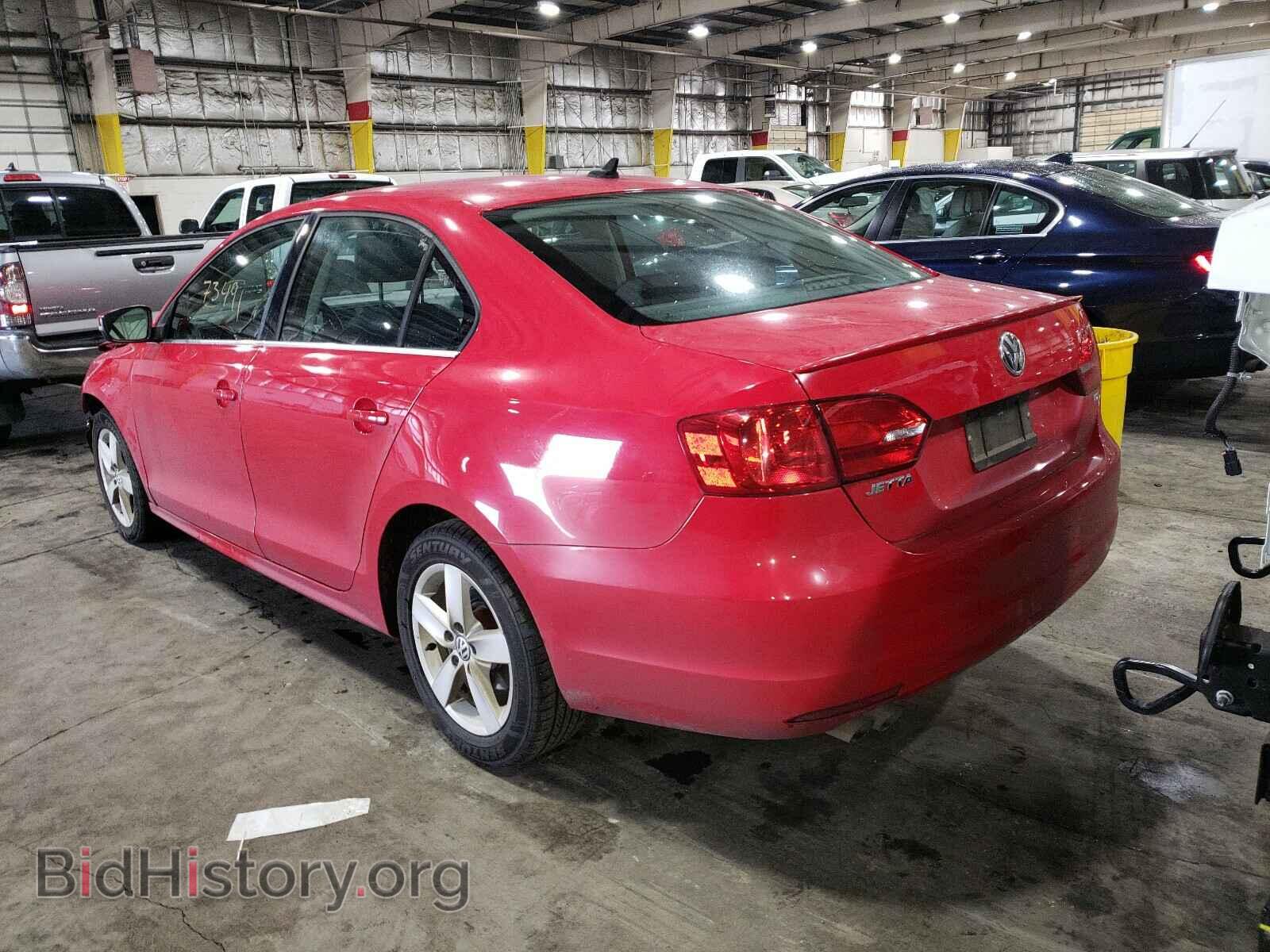 2012 VOLKSWAGEN JETTA - VIN: 3VWLL7AJ4CM359452 - Фото 3