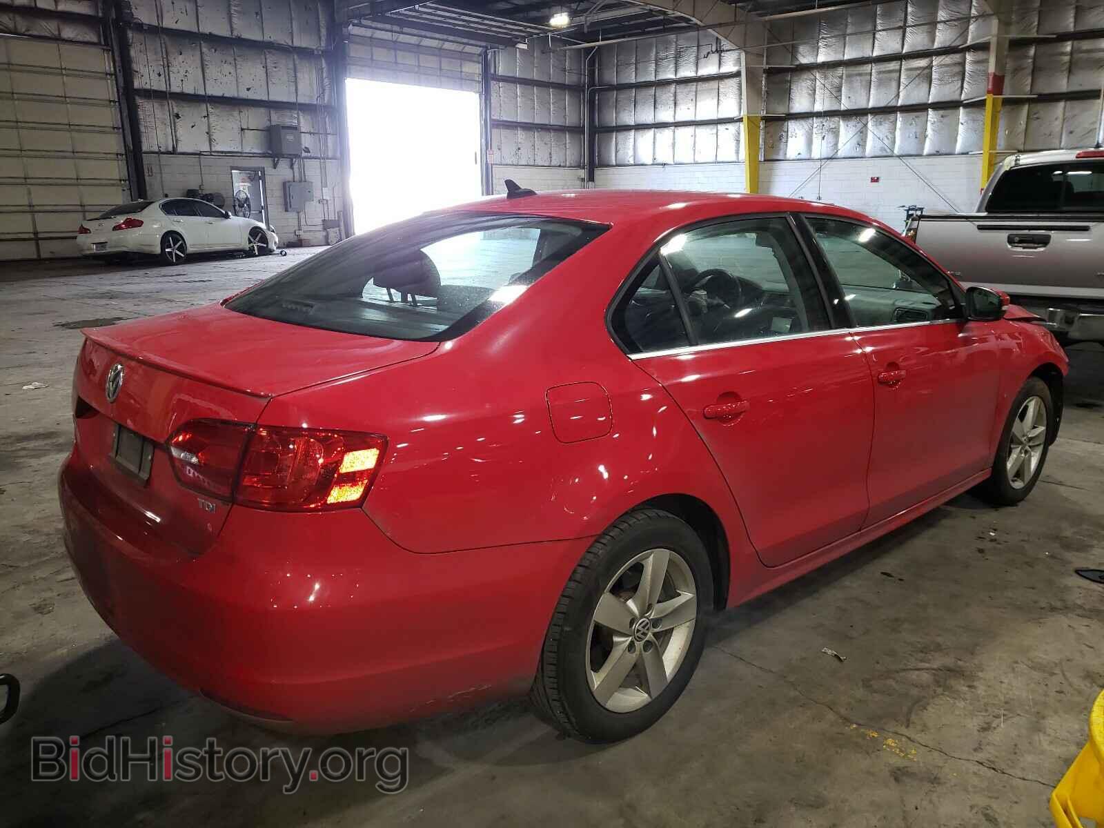 2012 VOLKSWAGEN JETTA - VIN: 3VWLL7AJ4CM359452 - Фото 4