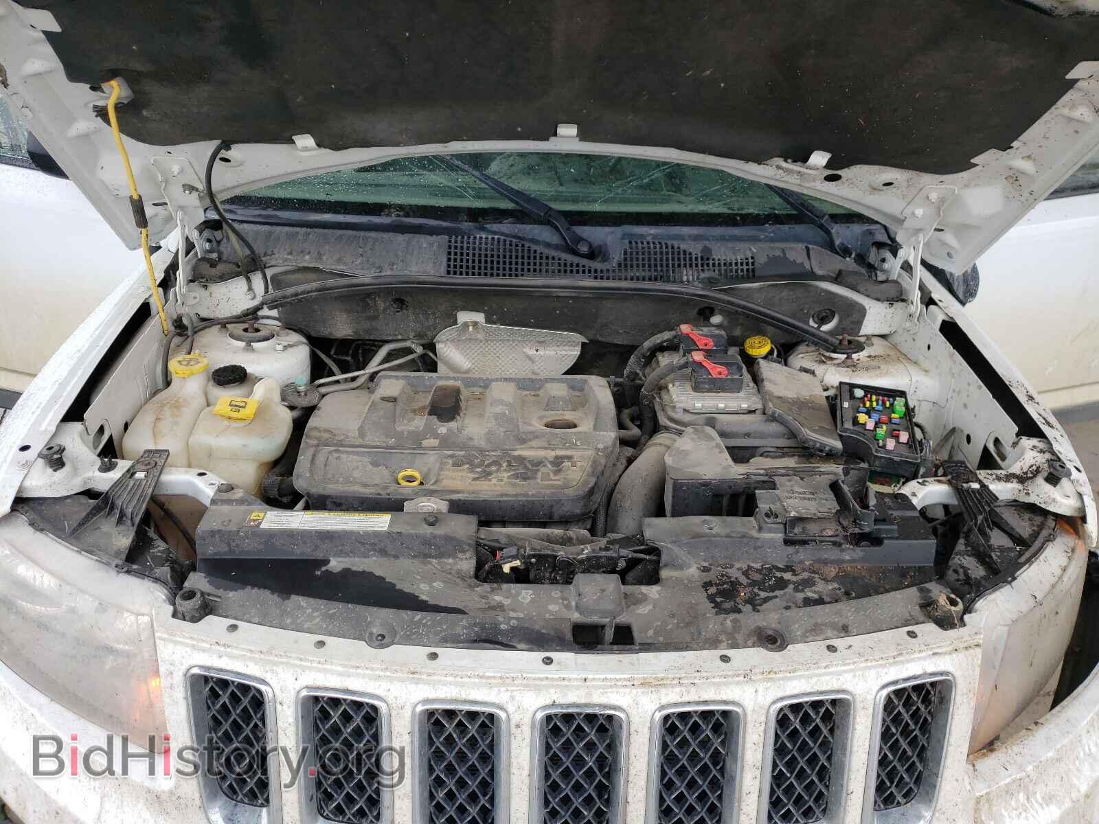 2011 JEEP COMPASS - VIN: 1J4NF1FB8BD207745 - Фото 7