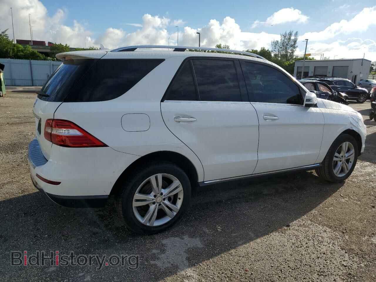 2015 MERCEDES-BENZ M-CLASS - VIN: 4JGDA5JB6FA593146 - Фото 3