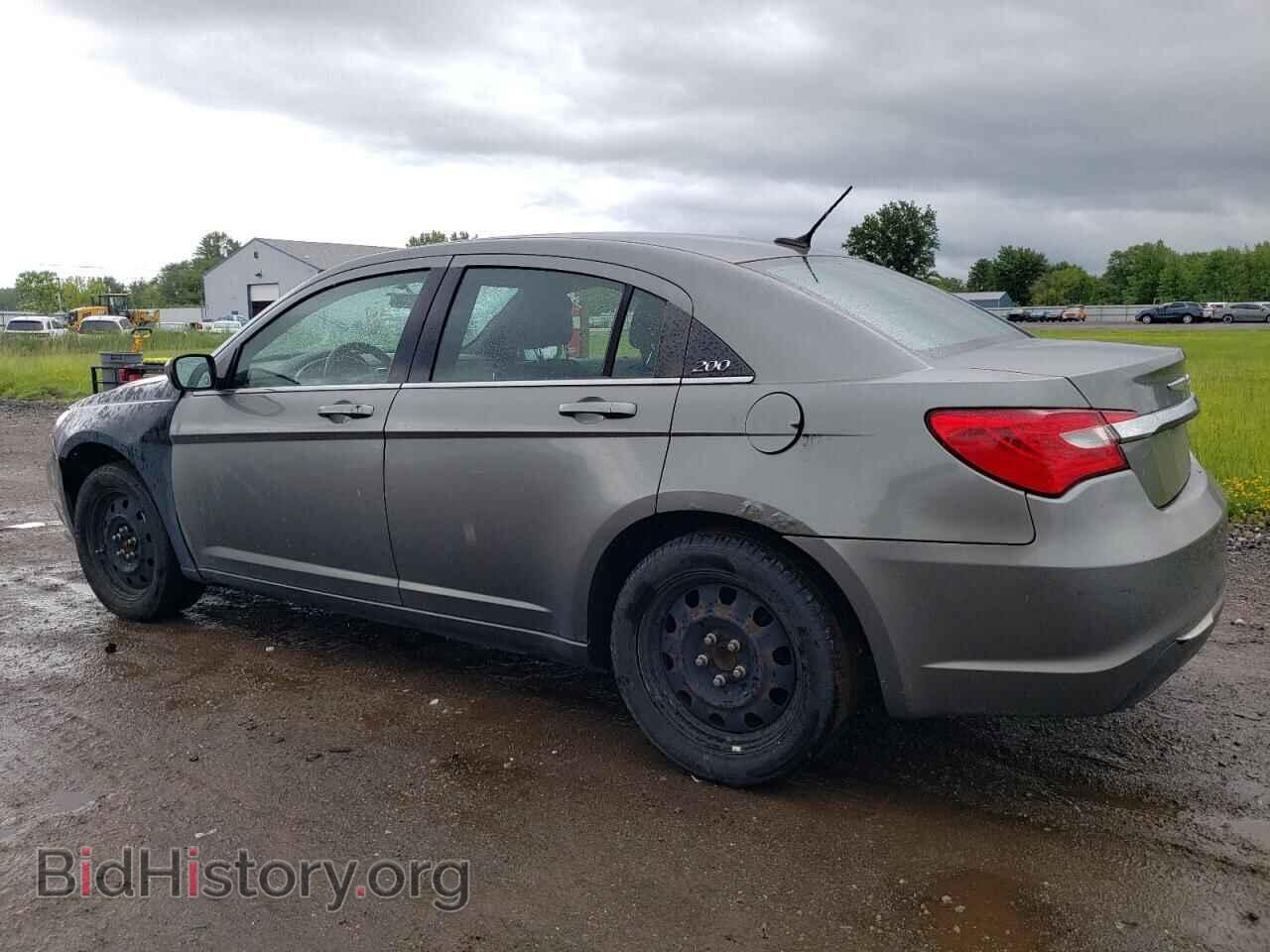 2012 CHRYSLER 200 - VIN: 1C3CCBABXCN296057 - Фото 2