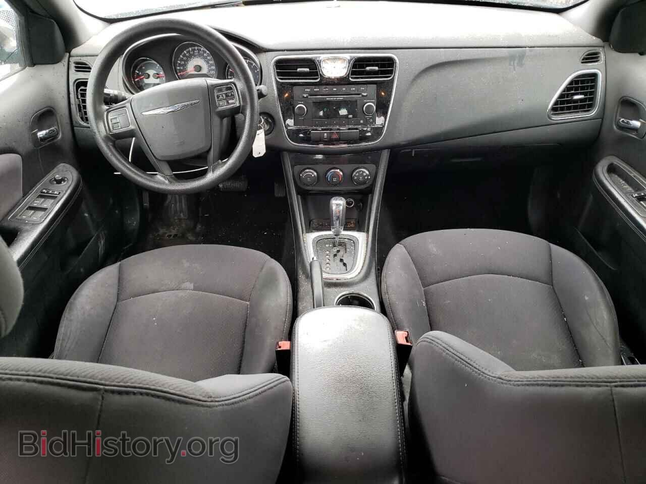 2012 CHRYSLER 200 - VIN: 1C3CCBABXCN296057 - Фото 8