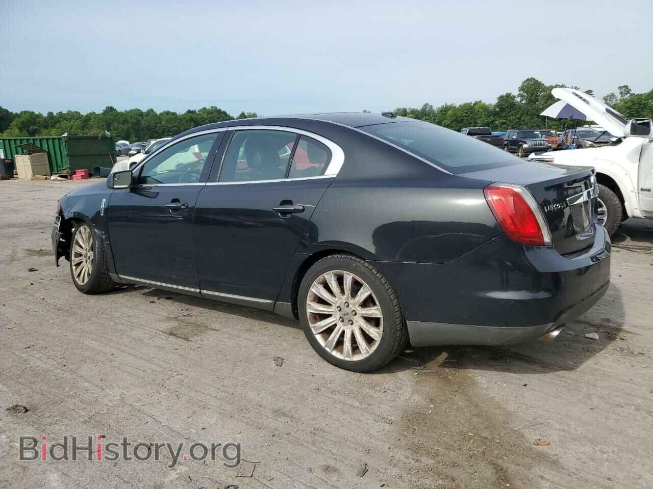 2010 LINCOLN MKS - VIN: 1LNHL9FT9AG605512 - Фото 2