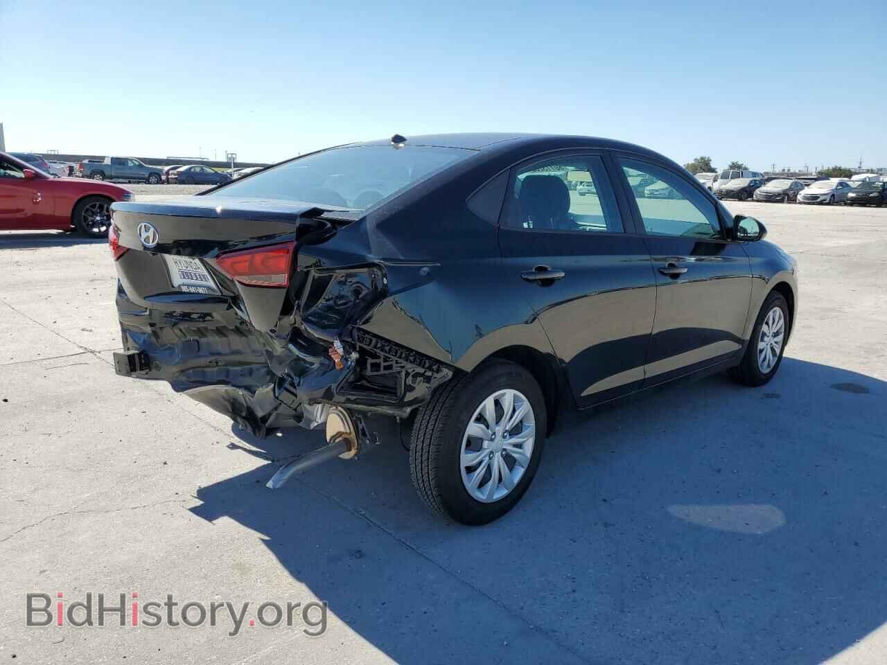 2022 HYUNDAI ACCENT - VIN: 3KPC24A65NE175652 - Фото 4