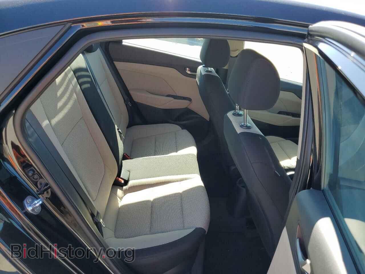 2022 HYUNDAI ACCENT - VIN: 3KPC24A65NE175652 - Фото 6