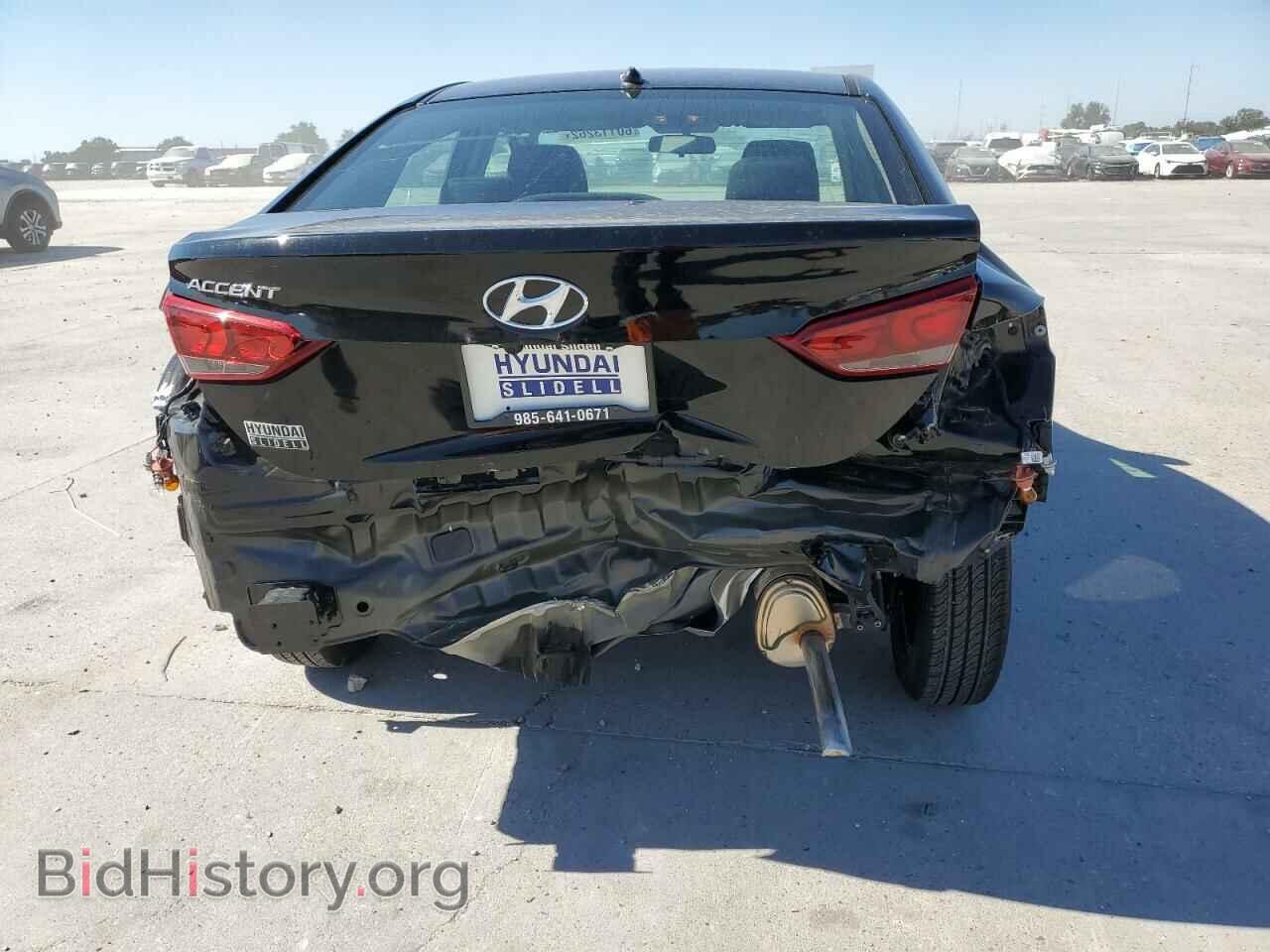 2022 HYUNDAI ACCENT - VIN: 3KPC24A65NE175652 - Фото 9