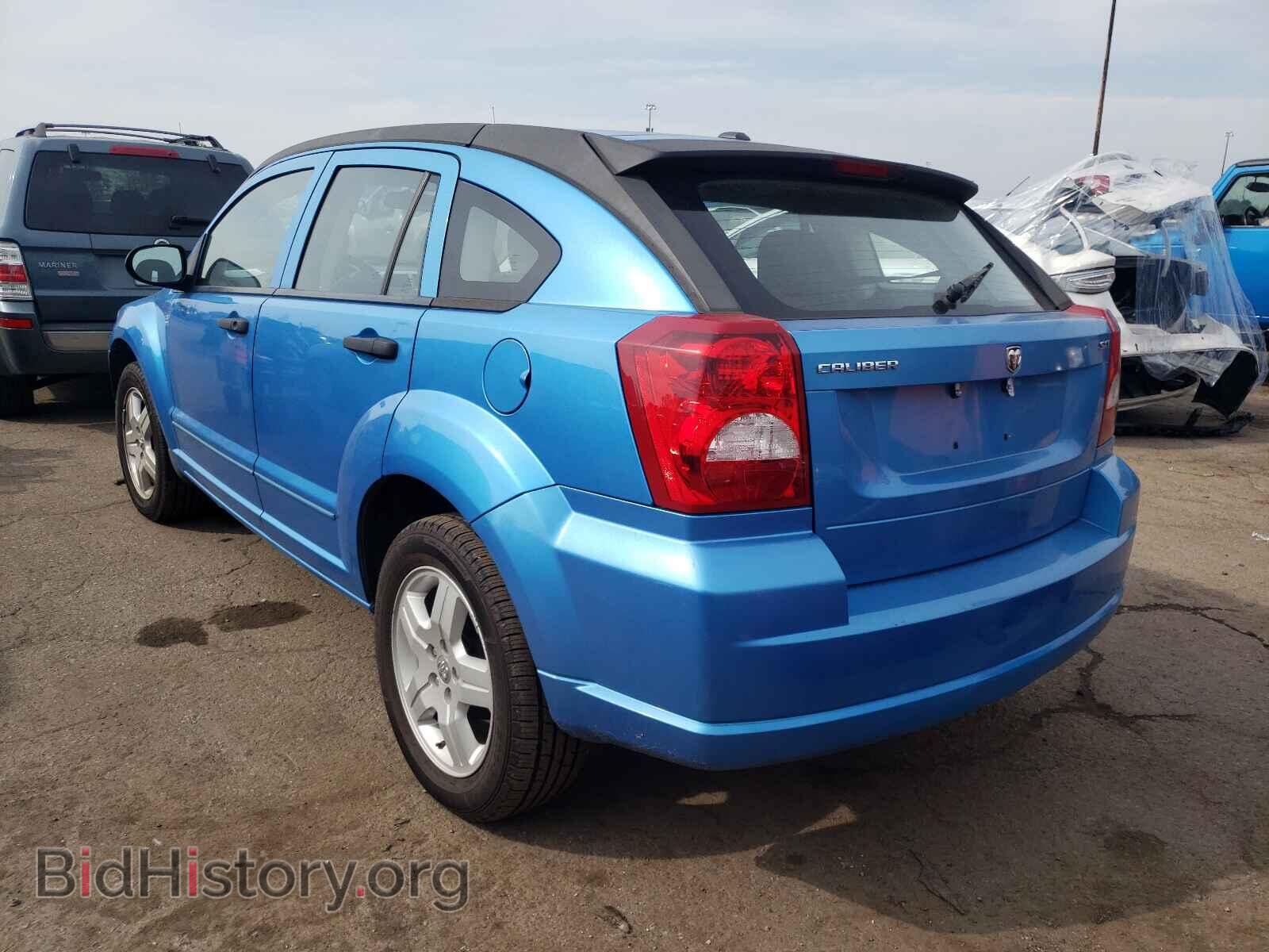 2008 DODGE CALIBER - VIN: 1B3HB48B28D530101 - Фото 3