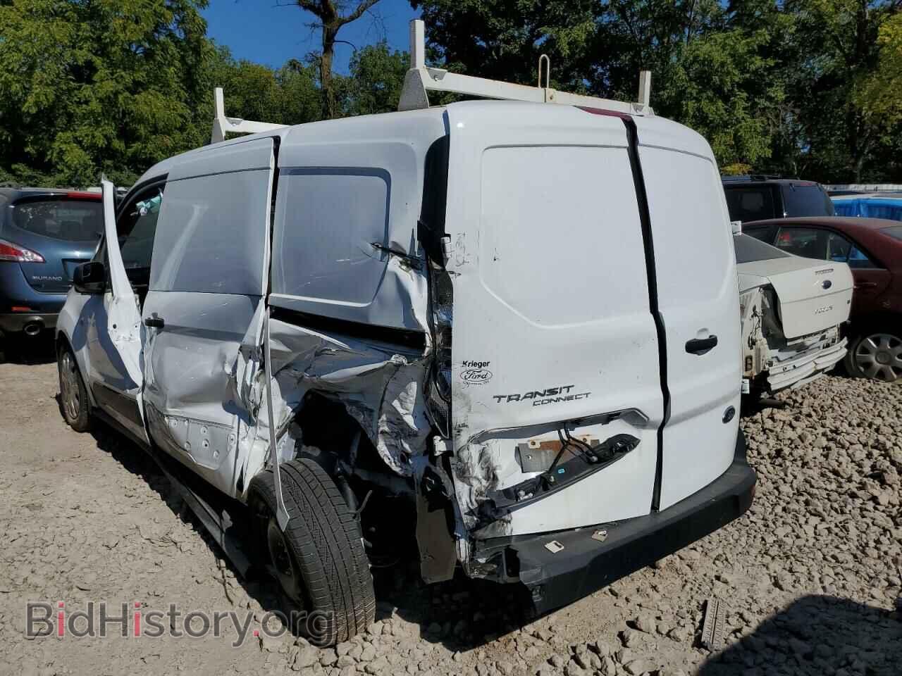 2021 FORD TRANSIT - VIN: NM0LS7E24M1496721 - Фото 2