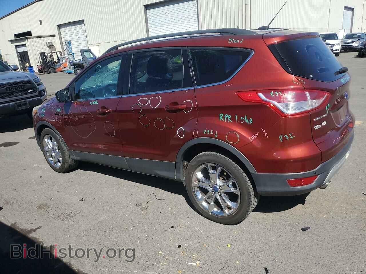 2014 FORD ESCAPE - VIN: 1FMCU9GX3EUB77095 - Photo 2