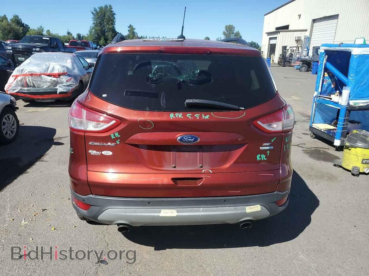 2014 FORD ESCAPE - VIN: 1FMCU9GX3EUB77095 - Photo 6