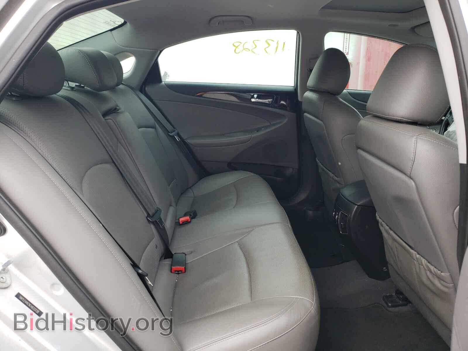 2014 HYUNDAI SONATA - VIN: 5NPEC4AC9EH833738 - Фото 6