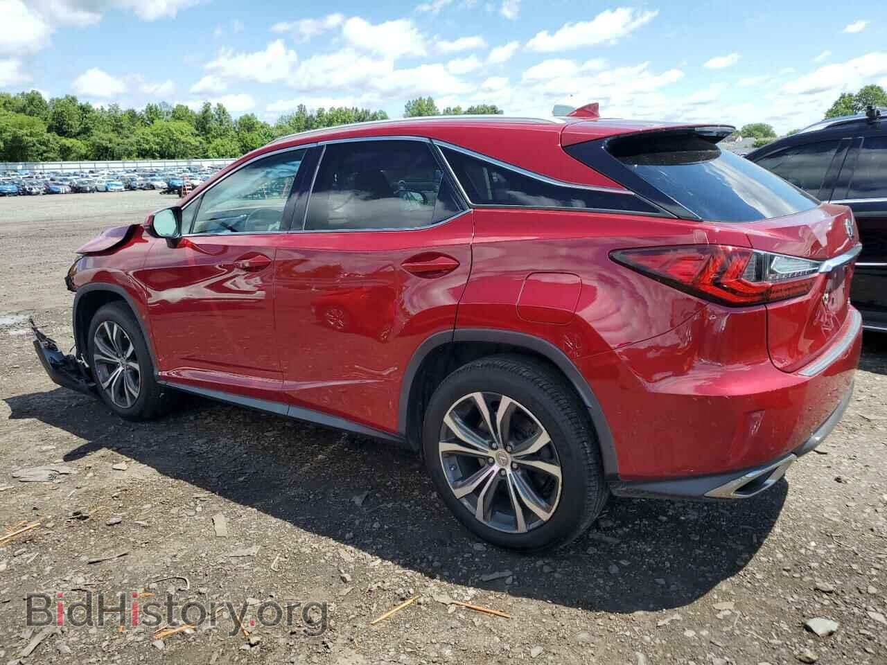 2016 LEXUS RX350 - VIN: 2T2BZMCA4GC049644 - Фото 2