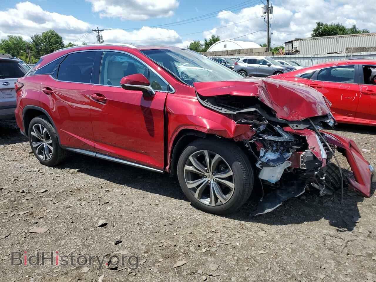 2016 LEXUS RX350 - VIN: 2T2BZMCA4GC049644 - Фото 4