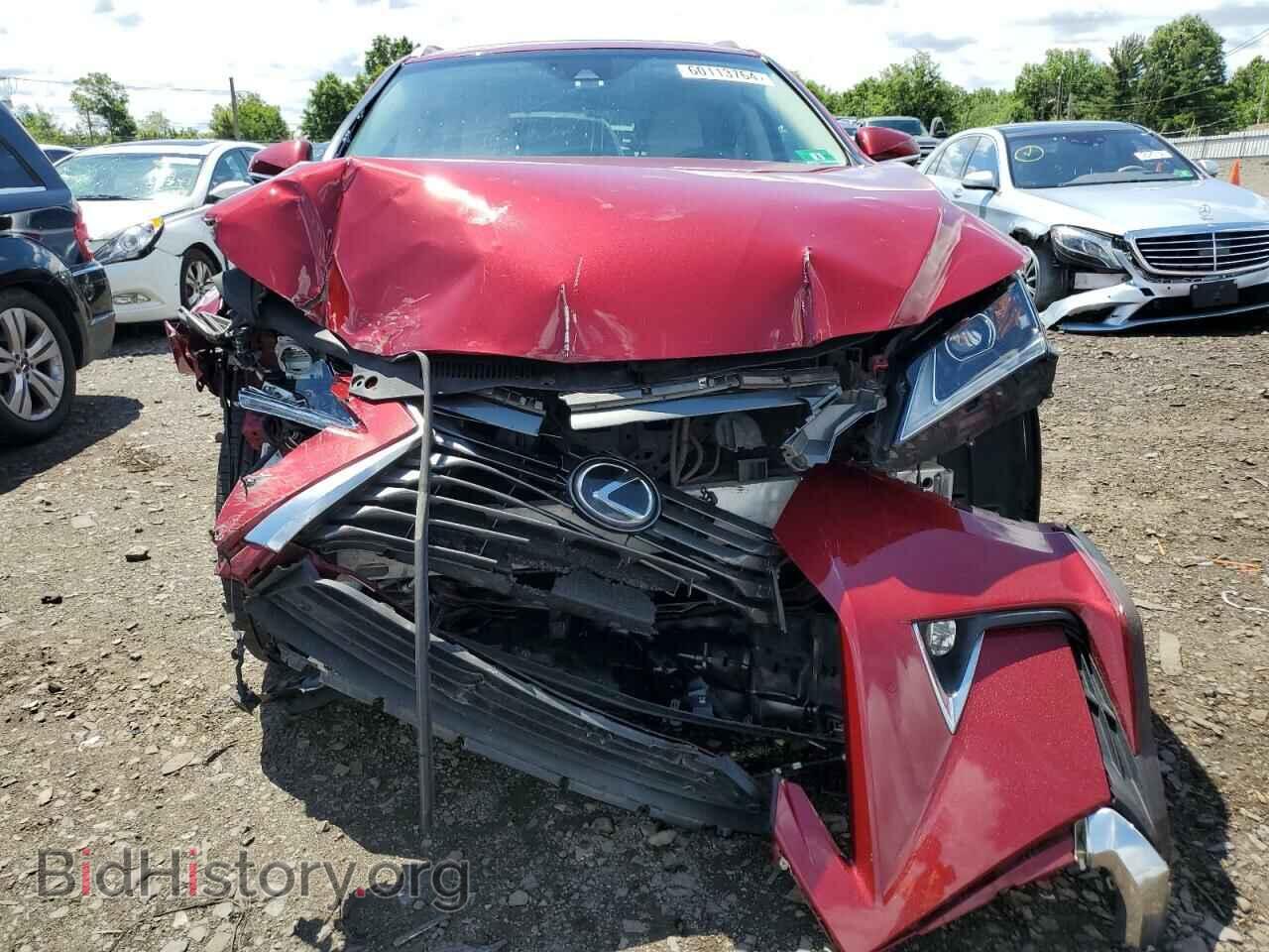 2016 LEXUS RX350 - VIN: 2T2BZMCA4GC049644 - Фото 5