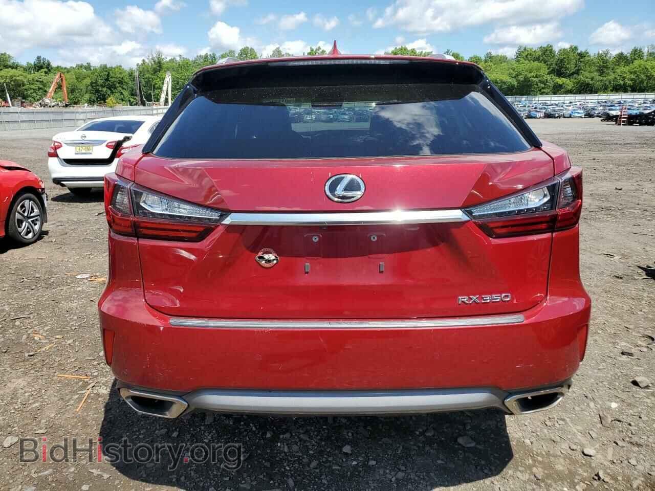 2016 LEXUS RX350 - VIN: 2T2BZMCA4GC049644 - Фото 6