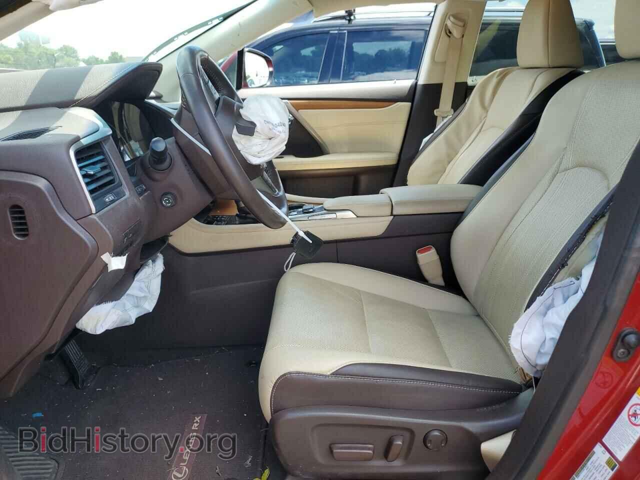 2016 LEXUS RX350 - VIN: 2T2BZMCA4GC049644 - Фото 7
