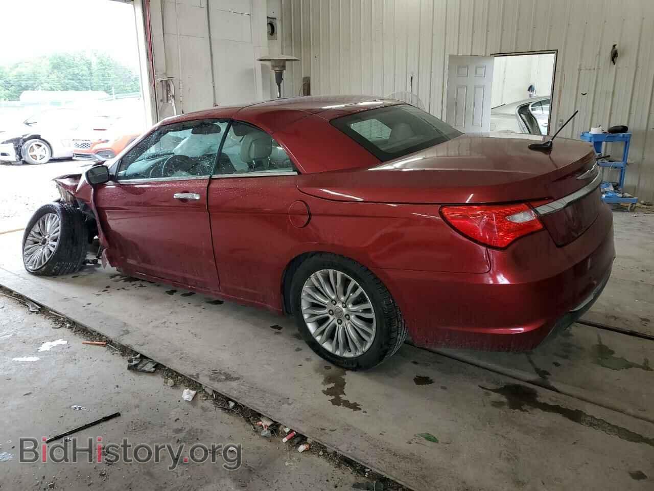2013 CHRYSLER 200 - VIN: 1C3BCBFG5DN654621 - Photo 2