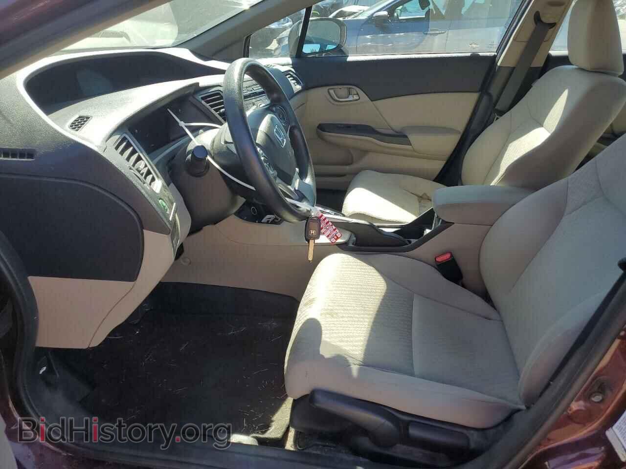 2014 HONDA CIVIC - VIN: 19XFB2F59EE231142 - Фото 7
