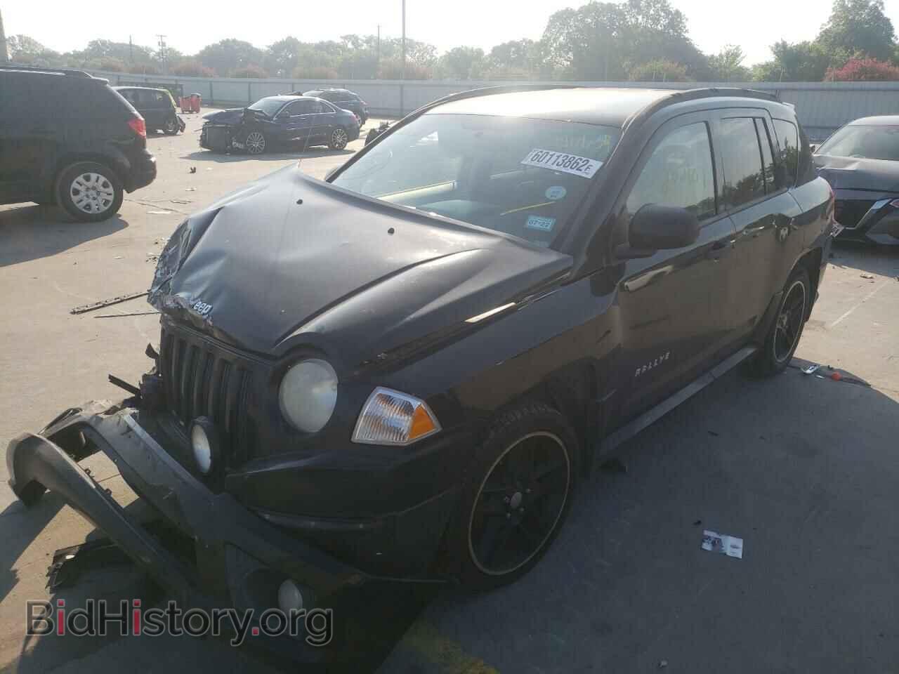 2007 JEEP COMPASS - VIN: 1J8FT47W87D410639 - Photo 2