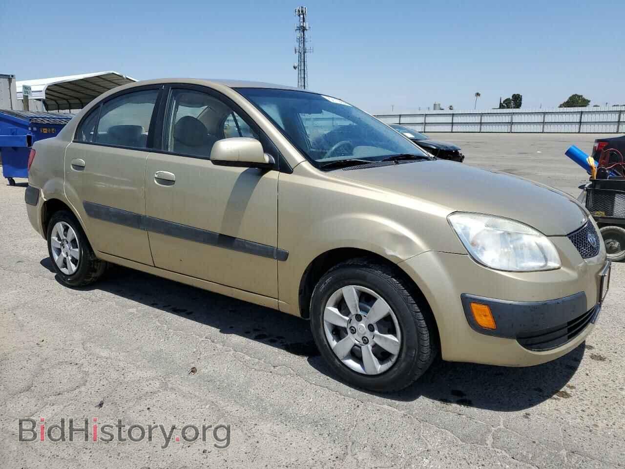 2006 KIA RIO - VIN: KNADE123866175003 - Фото 4