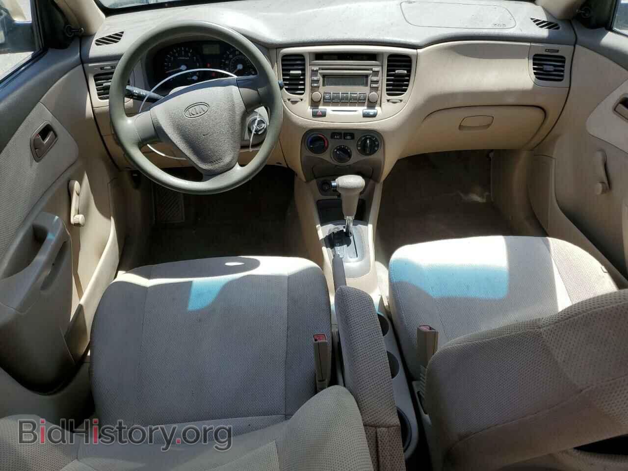 2006 KIA RIO - VIN: KNADE123866175003 - Фото 8
