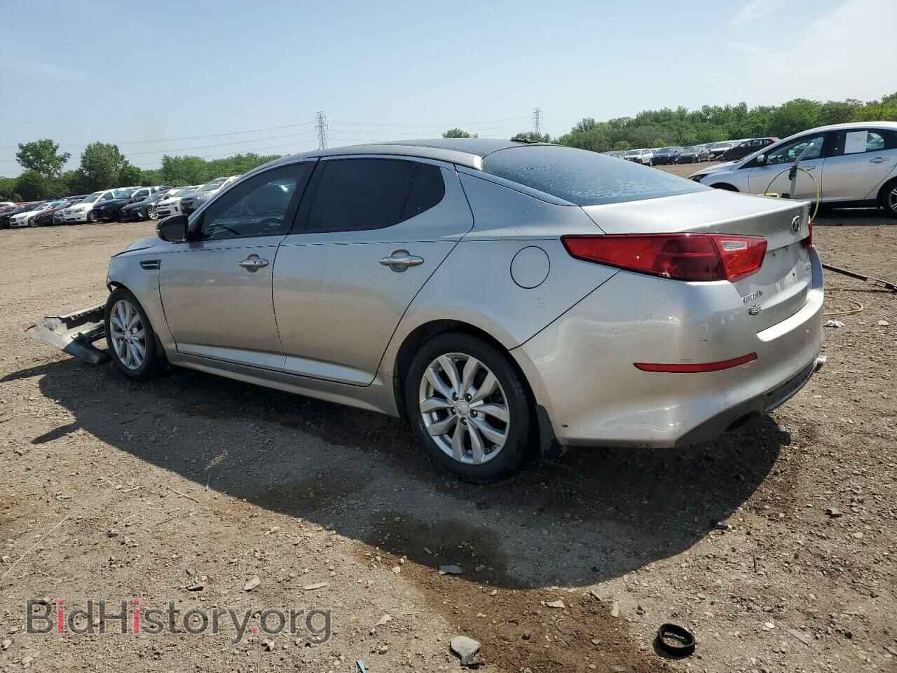 2015 KIA OPTIMA - VIN: 5XXGN4A71FG385837 - Фото 2