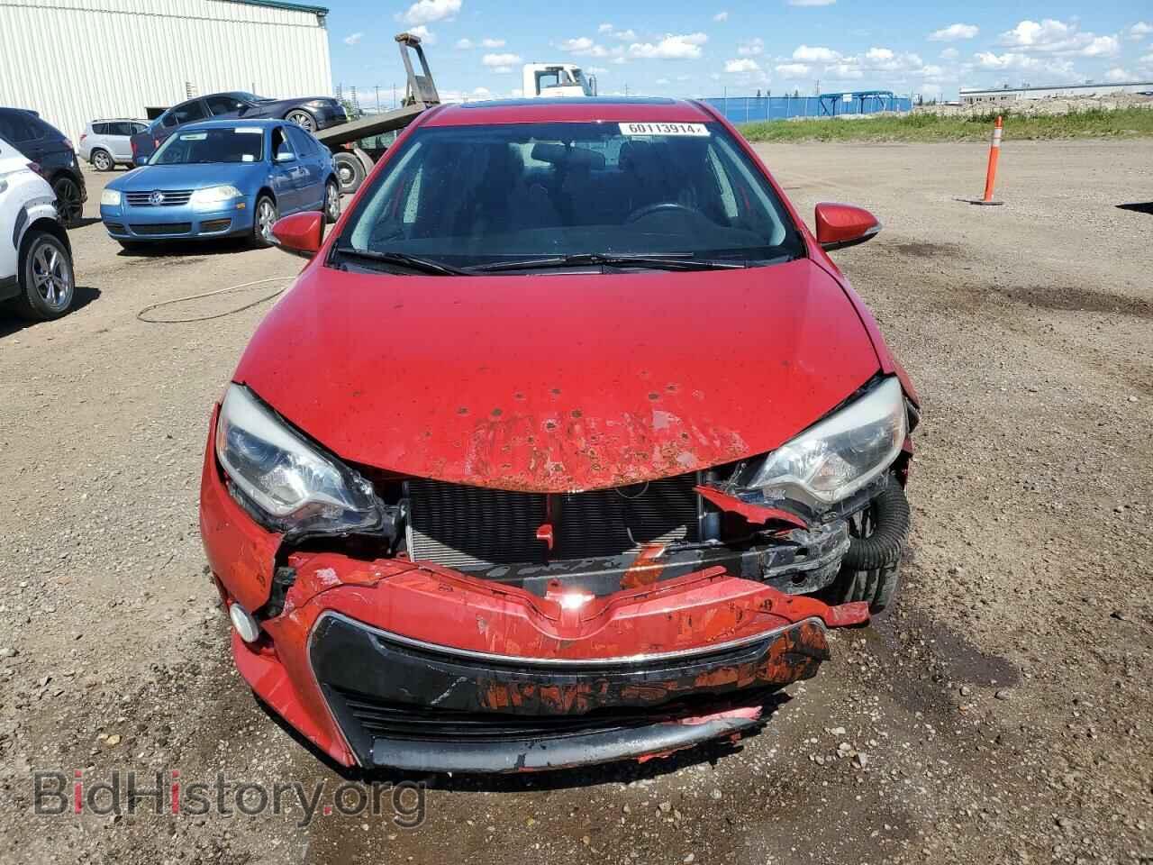 2014 TOYOTA COROLLA - VIN: 2T1BURHE7EC112082 - Photo 5