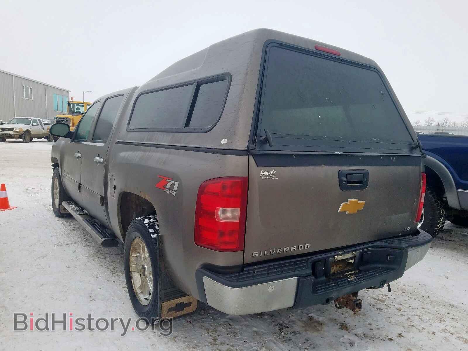 2013 CHEVROLET SILVERADO - VIN: 3GCPKTE71DG106989 - Photo 3