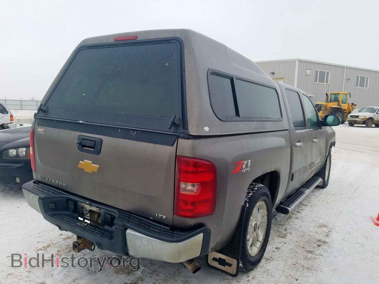 2013 CHEVROLET SILVERADO - VIN: 3GCPKTE71DG106989 - Photo 4