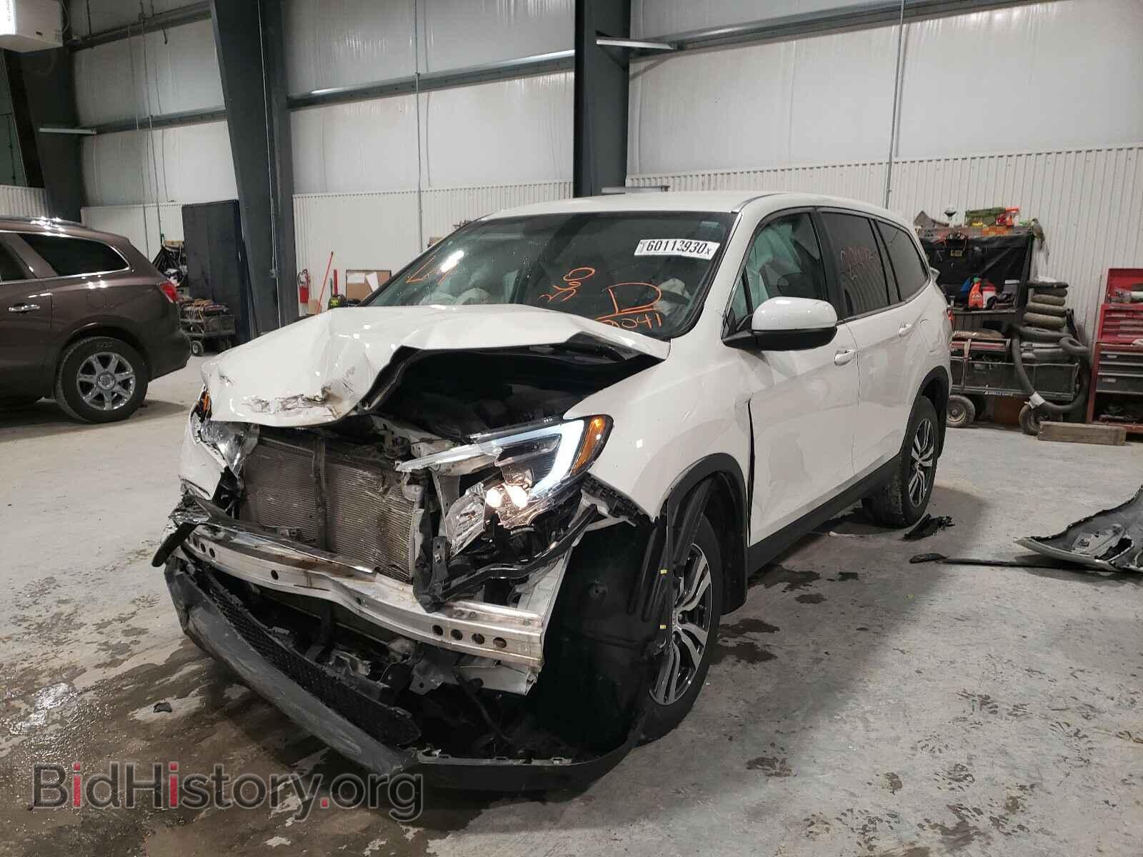 2018 HONDA PILOT - VIN: 5FNYF6H30JB019041 - Фото 2