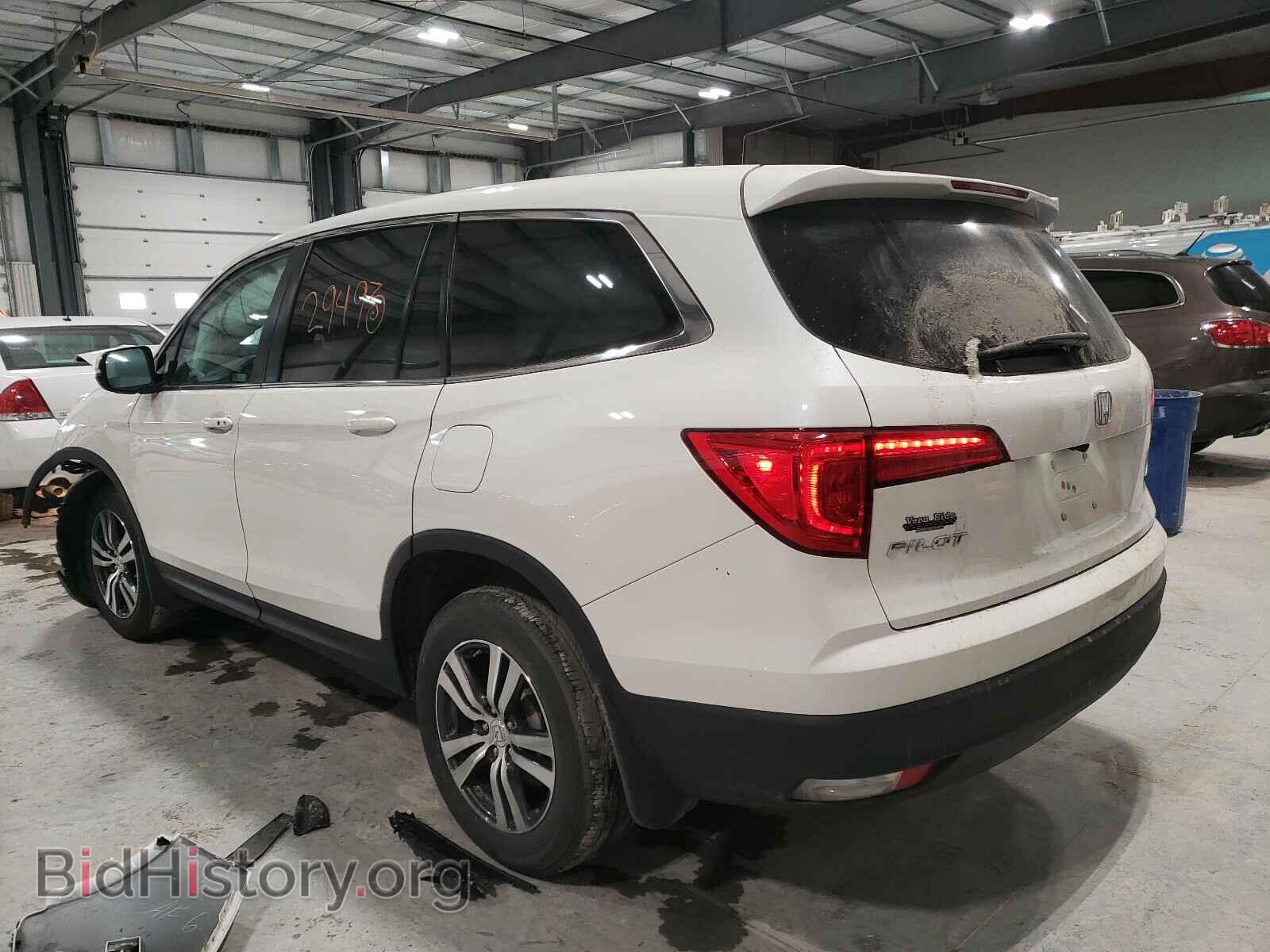 2018 HONDA PILOT - VIN: 5FNYF6H30JB019041 - Фото 3