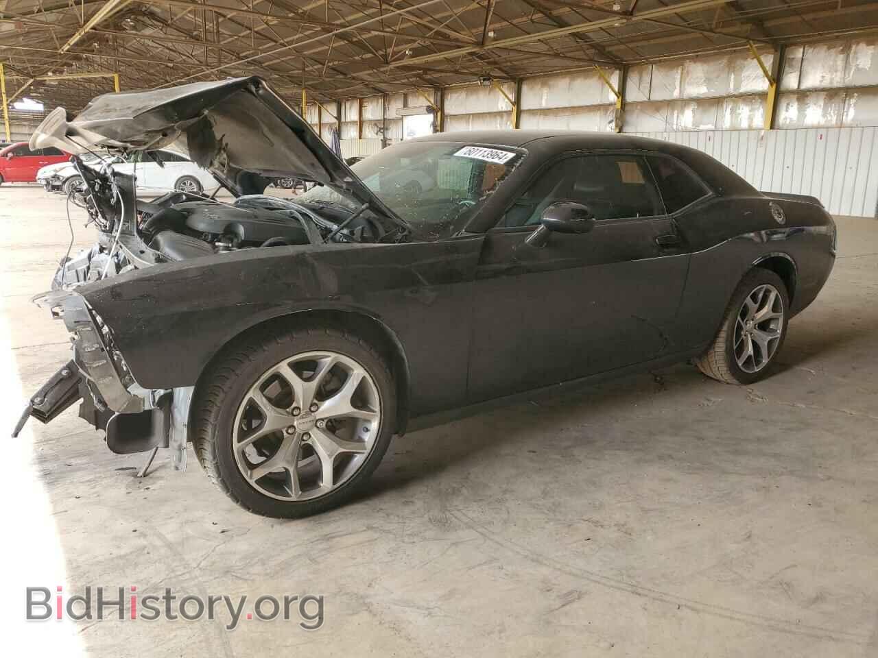 Фотография 2C3CDZAG8GH221714 - DODGE CHALLENGER 2016