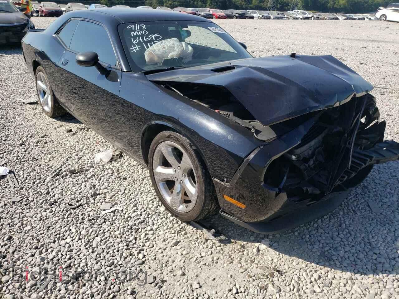 Фотография 2C3CDYAG6EH111302 - DODGE CHALLENGER 2014