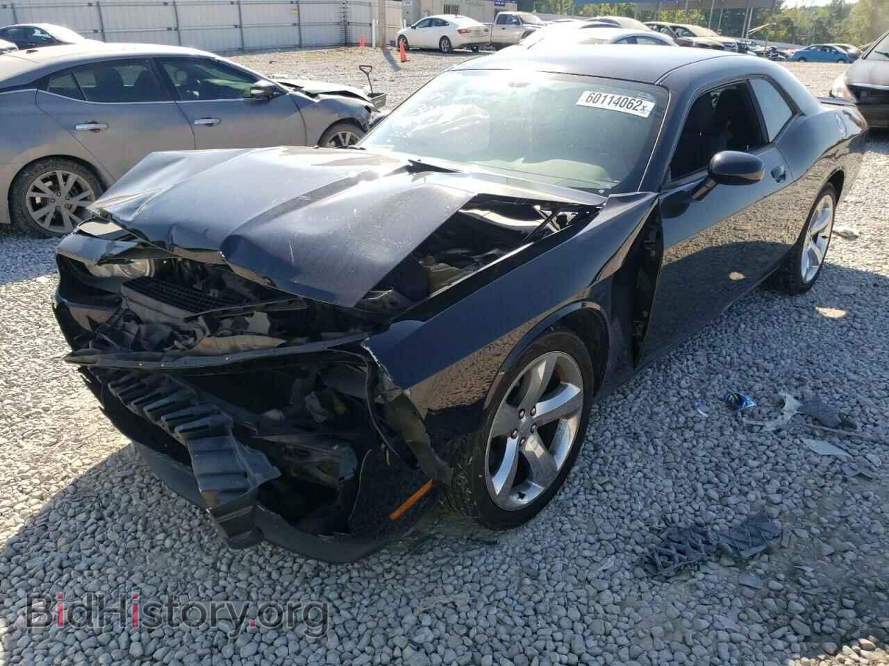 2014 DODGE CHALLENGER - VIN: 2C3CDYAG6EH111302 - Фото 2