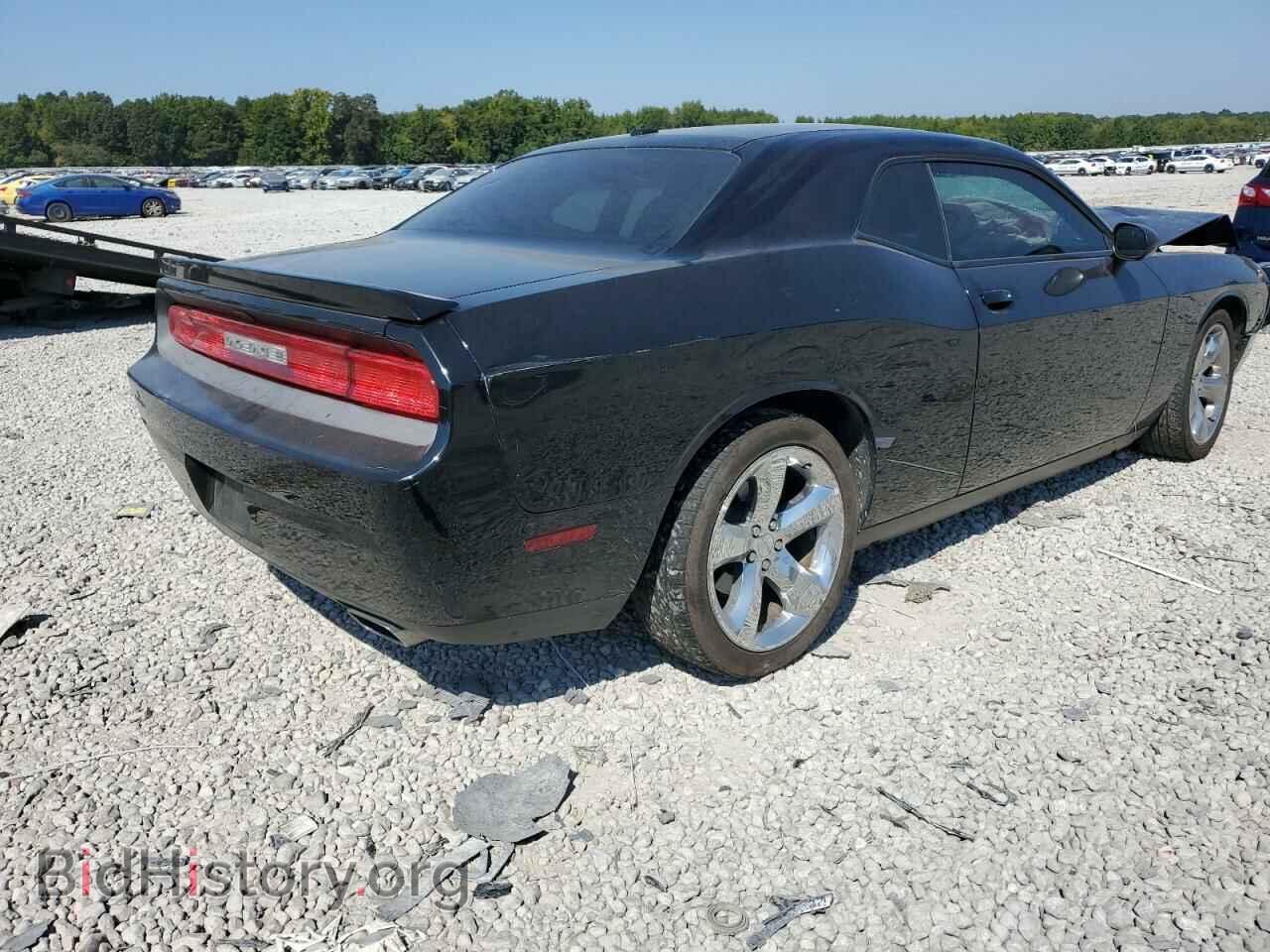 2014 DODGE CHALLENGER - VIN: 2C3CDYAG6EH111302 - Фото 4