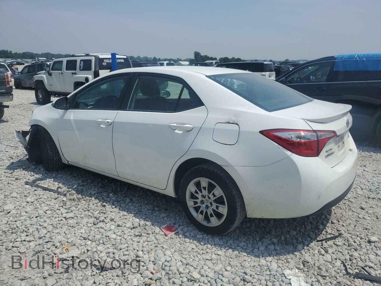 2015 TOYOTA COROLLA - VIN: 5YFBURHE0FP227740 - Фото 2