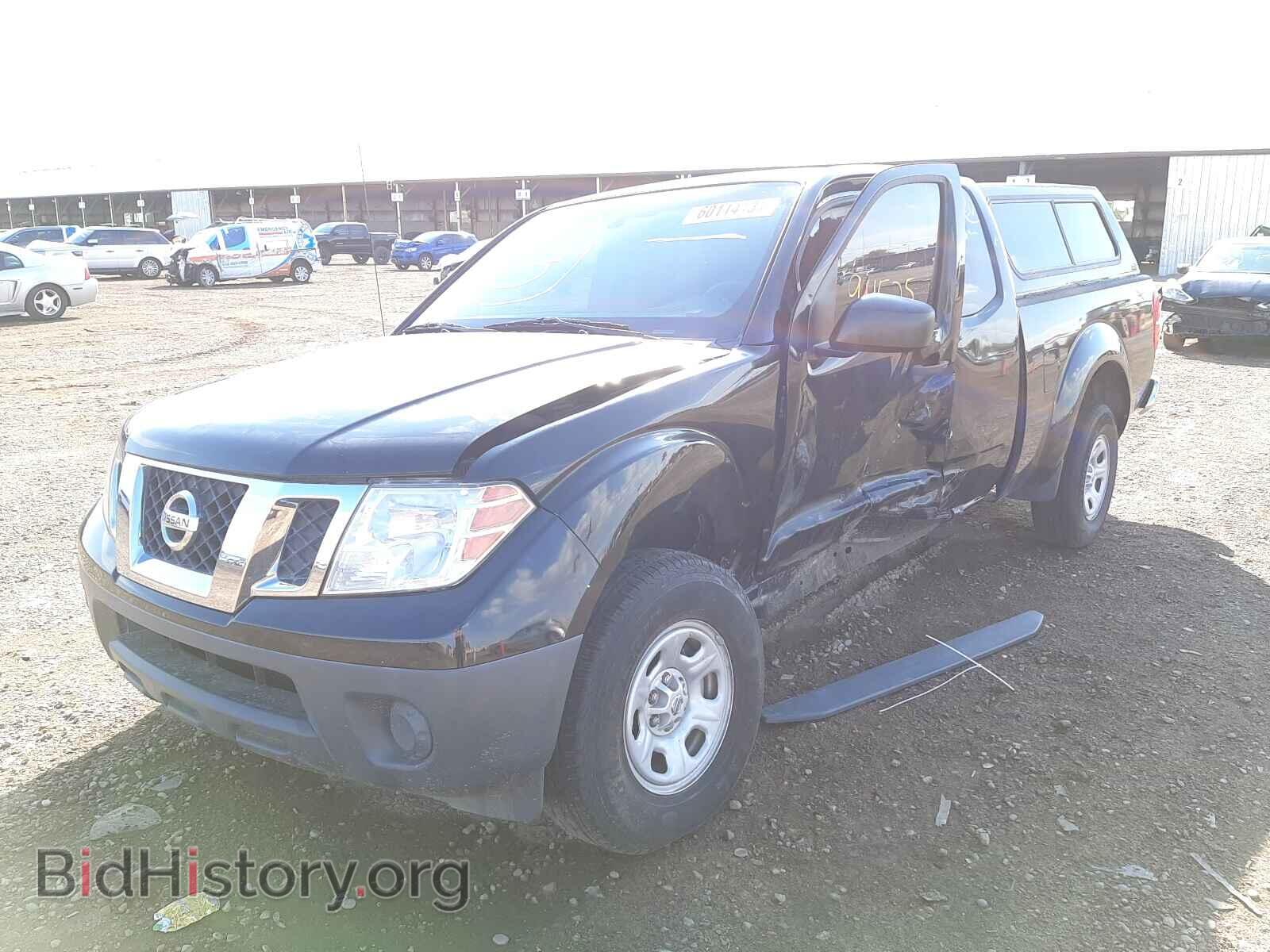 2013 NISSAN FRONTIER - VIN: 1N6BD0CT6DN725238 - Фото 2