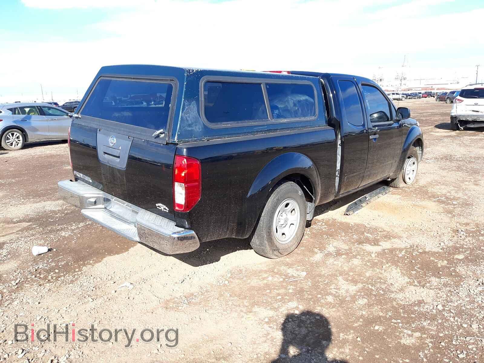 2013 NISSAN FRONTIER - VIN: 1N6BD0CT6DN725238 - Фото 4