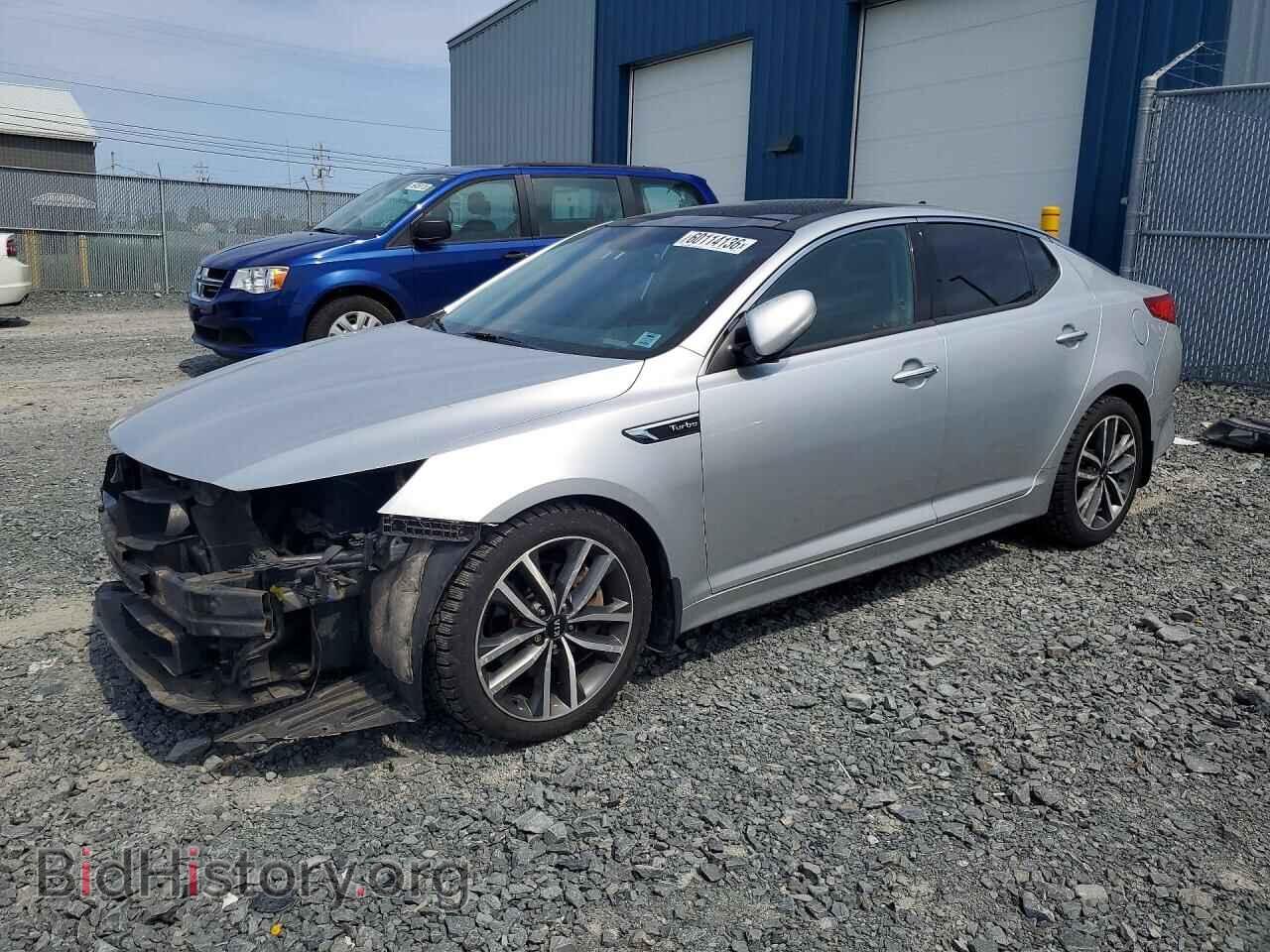 Фотография KNAGR4A64E5459067 - KIA OPTIMA 2014