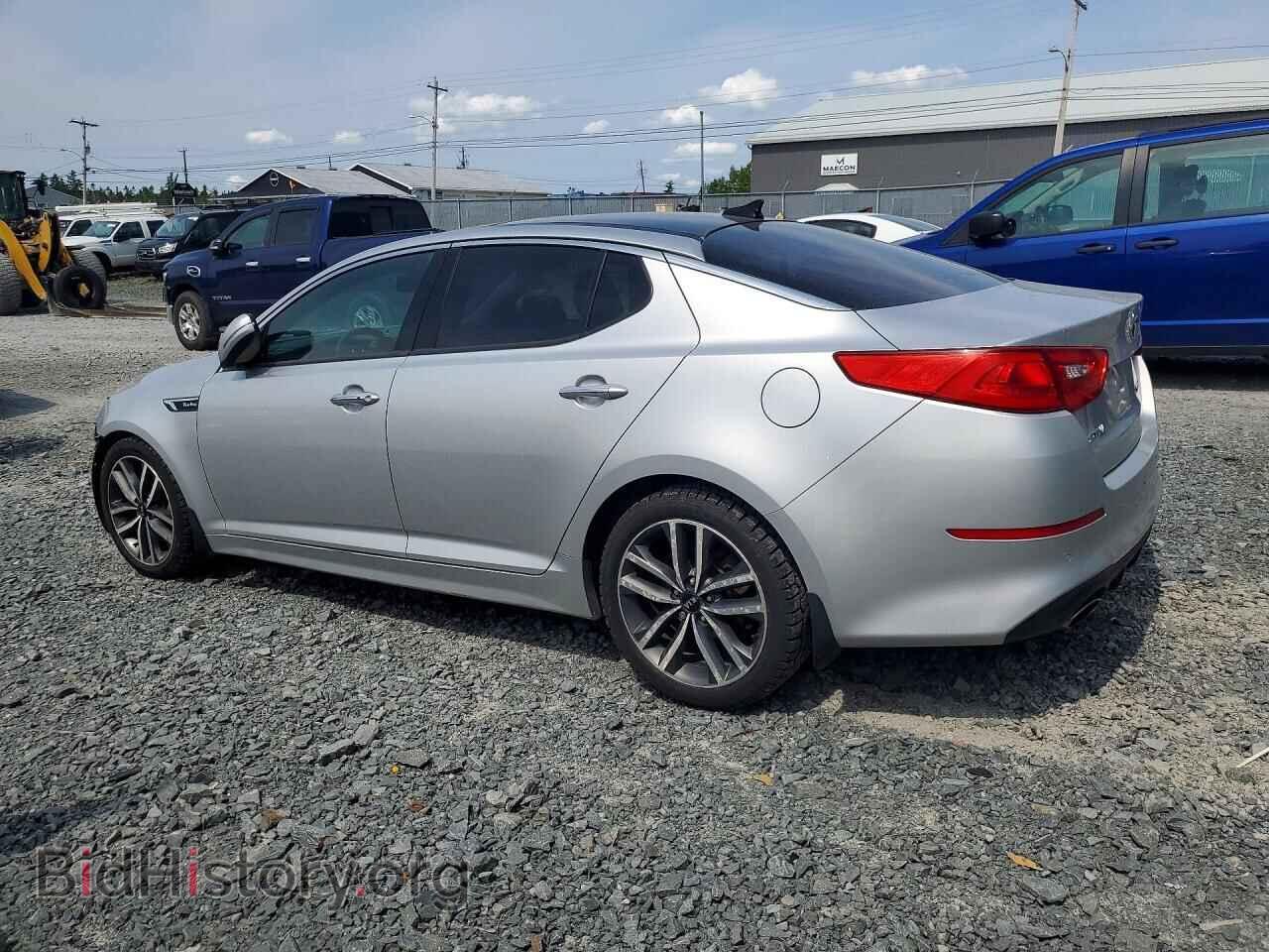 2014 KIA OPTIMA - VIN: KNAGR4A64E5459067 - Photo 2