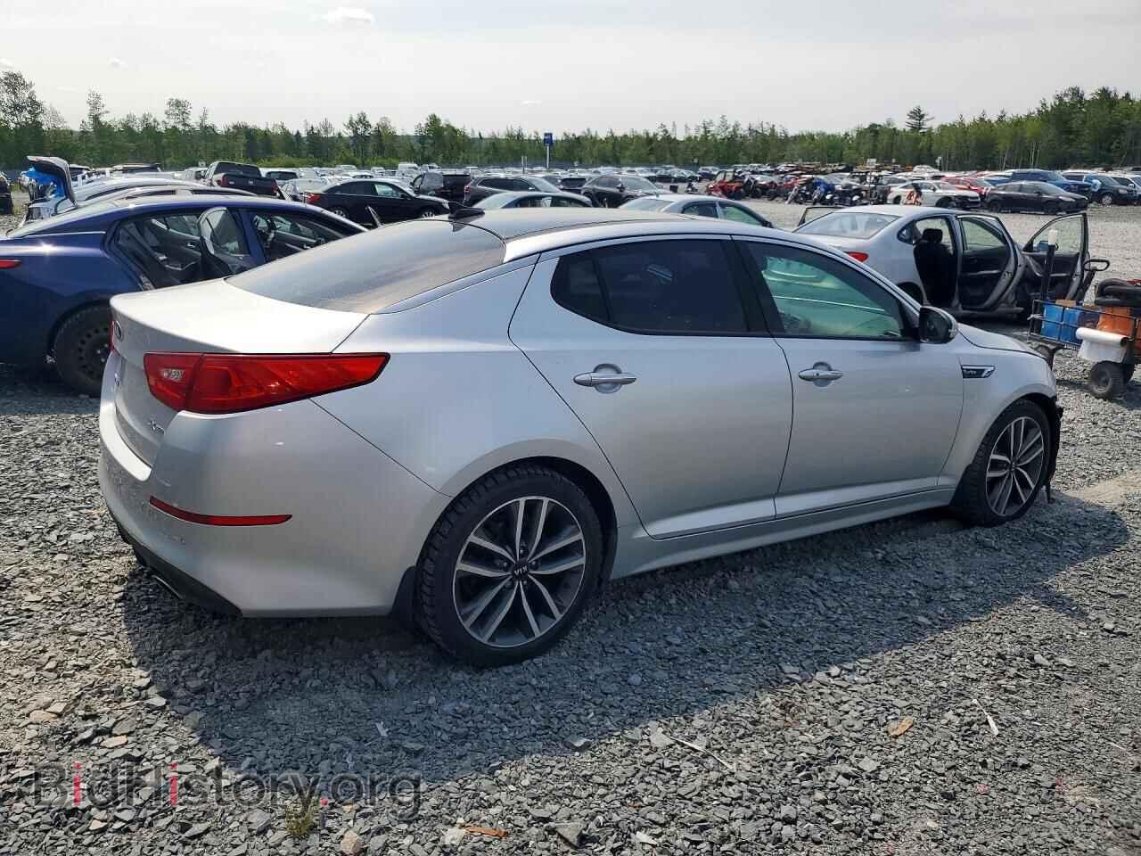 2014 KIA OPTIMA - VIN: KNAGR4A64E5459067 - Photo 3