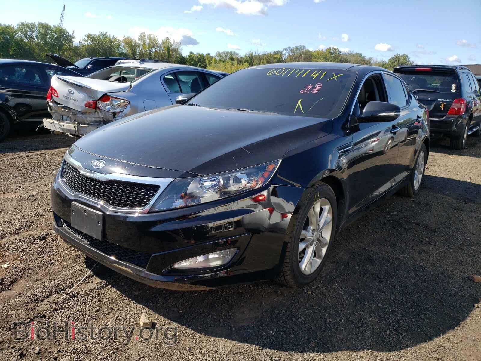 2012 KIA OPTIMA - VIN: 5XXGN4A76CG058653 - Фото 2