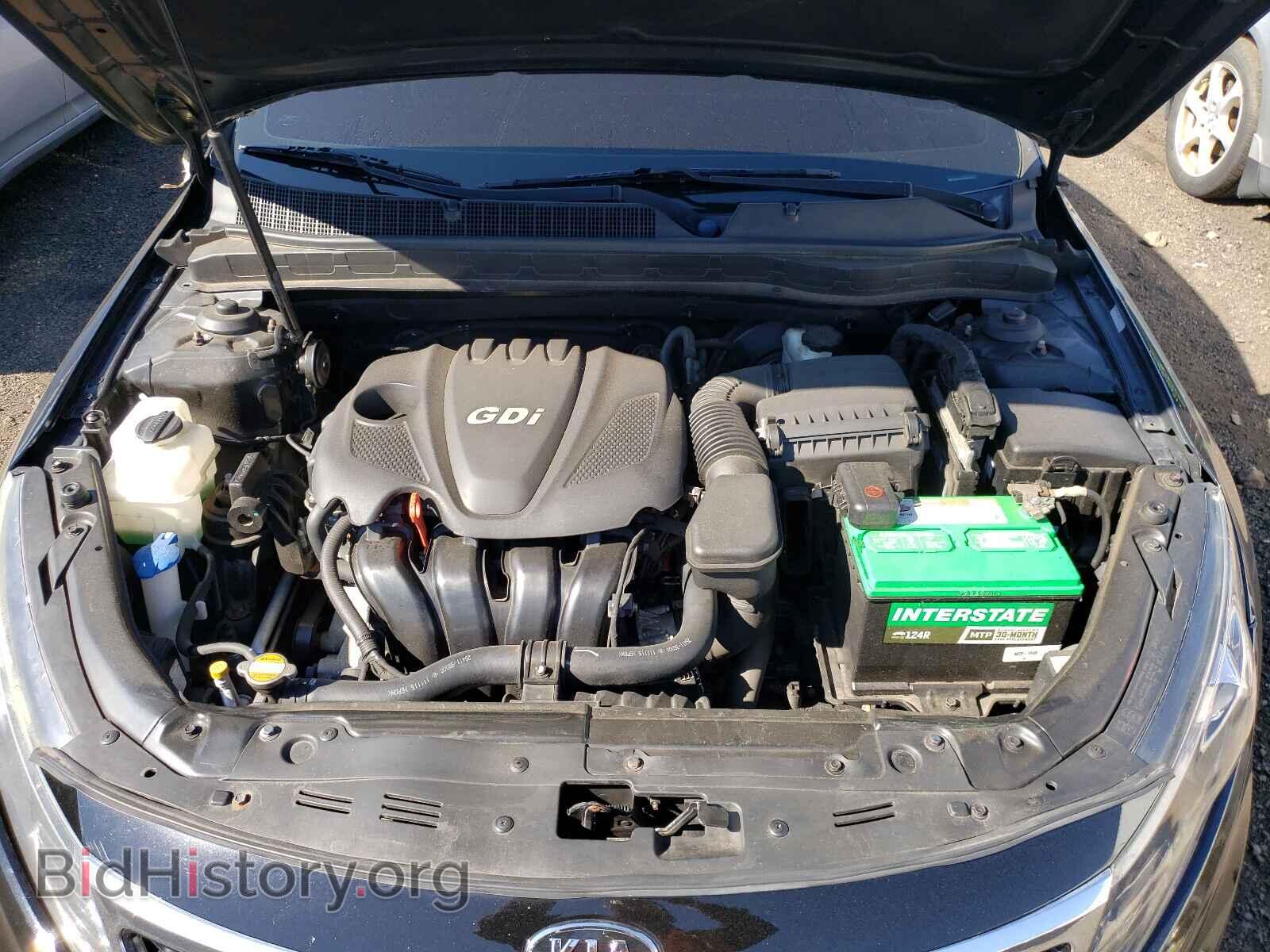2012 KIA OPTIMA - VIN: 5XXGN4A76CG058653 - Фото 7